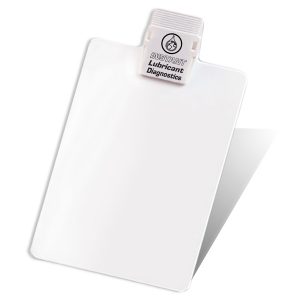 Test Sheet Clipboard. Specially designed for use with Four and Six Spot Test Sheets.. Product #00805.